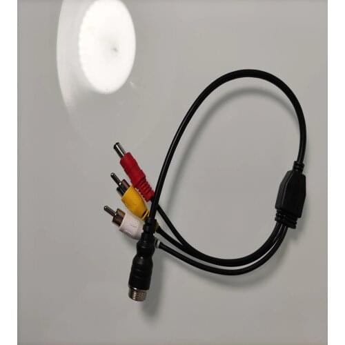 Good Quality Aviation Female Connector Extension AV DC for Vehicle