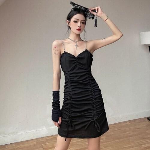 Itsyoung Open Summer Dresses