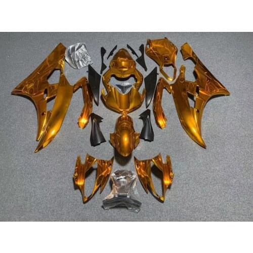 2021 WHSC Motorcycle Fairing Kit For YAMAHA R6 2008-2016