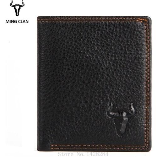 Xiaomi Mens Cowhide Leather Wallet ID Card Holder Money Bag Multiple Card Slots RFID Anti-Theft Scan Fashion Coin Purse