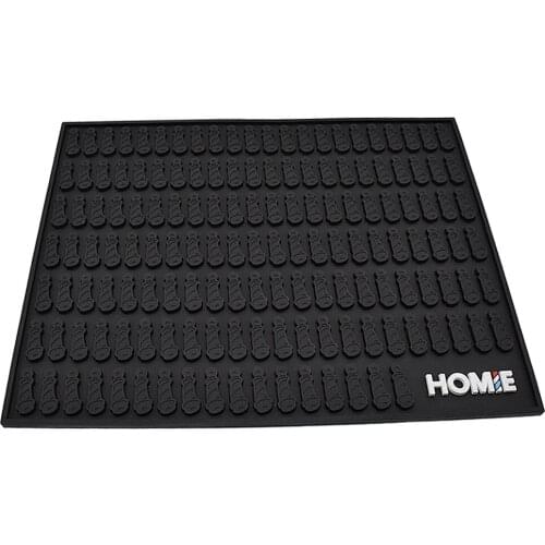 Mat for Hair Styling Tools Tray for Hair Straightener Salon Use 18x 14 inch