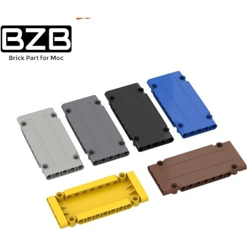 BZB MOC 64782 Panel Creative Building Block Model Kids DIY High-tech Brick Parts Best Toys Gifts