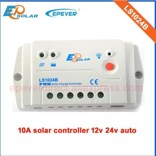 LS1024B PWM LandStar Series New product 10A 10amp mini solar controller home use high quality Solar Charging regulator