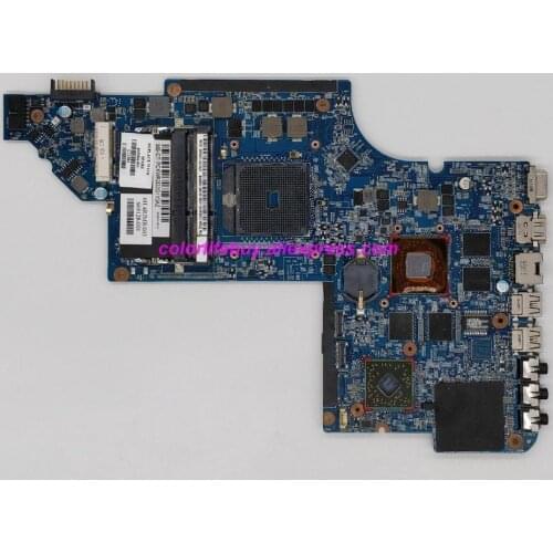 Genuine 665284-001 HD6750/1G A70M Laptop Motherboard for HP Pavilion DV6-6B DV6-6C Series DV6Z-6B00 DV6Z-6C00 Notebook PC