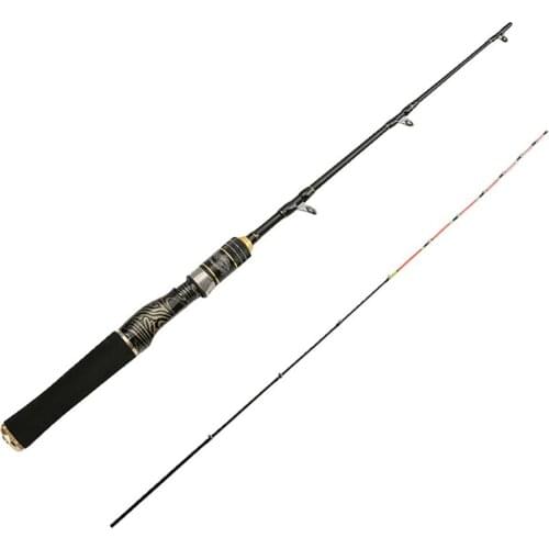 Titanium Alloy Mini Solid Soft Tip Mini Lead Fishing Rod Telescopic Rod Travel Bait Fishing Rod Boat Raft Rod