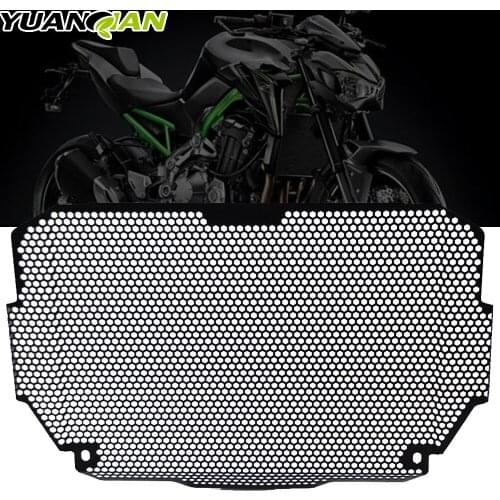 Motorcycle Accessories for Z900 Radiator Grille Cover Guard Aluminium Protection Protetor For Kawasaki Z900 Z 900 2017 2018 2019