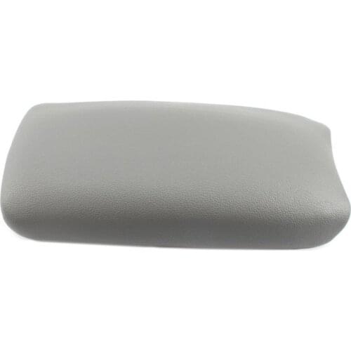 Microfiber Faux Leather Soft Car Centre Console Armrest Cover for Honda Civic 06-09