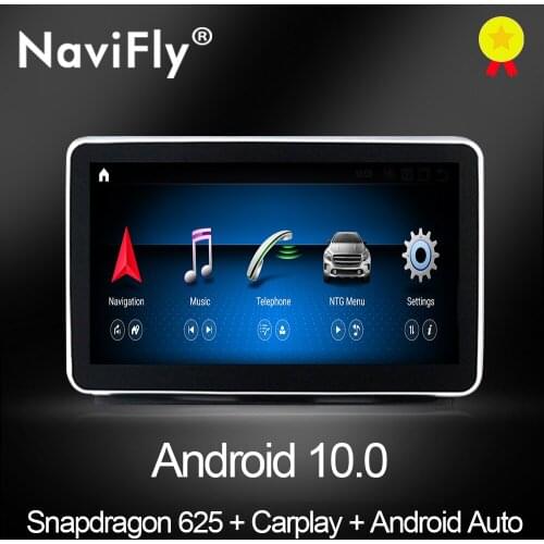 NaviFly 9" Car Intelligent System Multimedia Video Player For Mercedes Benz ML W166 / GL X166 2012-2015 NTG 4.5