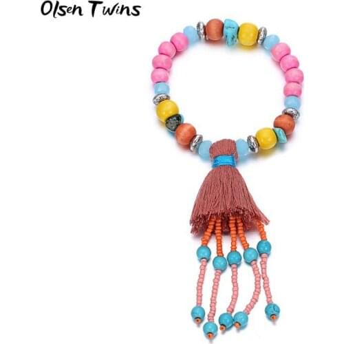 Деревянные браслеты Olsen Twins China At AliExpress