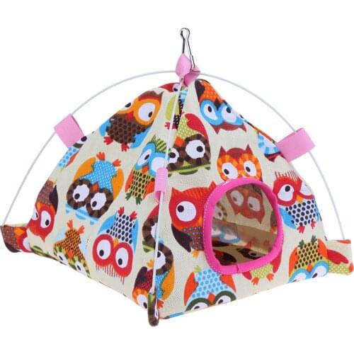 Hut Tent Birdcage Hammock , Hamster Gerbil Rat Chinchilla Squirrel Cage