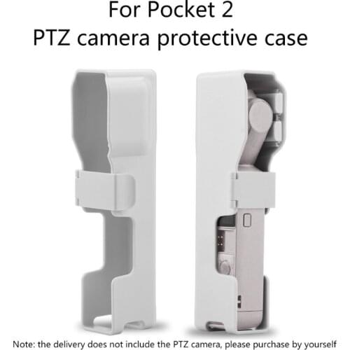 Portable Carrying Case for -DJI OSMO Pocket 2 Storage Bag Box Hard Shell Protective Cover Wrist Lanyard for Pocket 2 Accessories