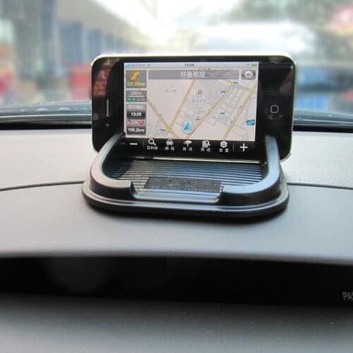 Car Dashboard Mobile Phone GPS Sticky Holder Pad Smartphone Sticky Anti Slip Pad Navigator Mat Moun Auto Accessories