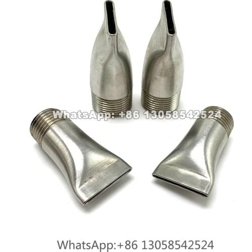 Air Blowing Jet Nozzle for Cooling and Drying, SS 304 Wind Jet Flat Fan Air Blowing Nozzle, Air Compressed Air Knife Nozzle