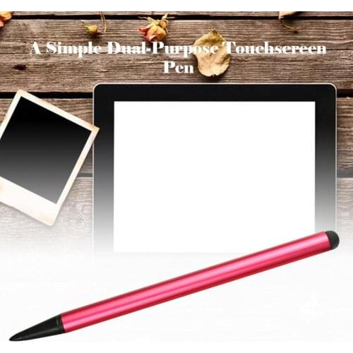 Simple Dual-Use Touch Screen Pen Resistance Capacitance Pen Touch Screen Pen Mobile Phone Touch Screen Pen Touch Metal Pen