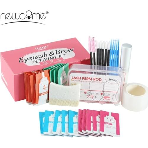 Eye Lashes Brow Professional Lash Lift Kit Perming Suit 2 in 1 Sculpt Eyebrow Permanent Kit Long Term Soap Brows Makeup Tools