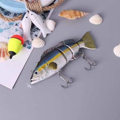 Fishing Bait Lure Tackle Accessories Robotic Fishing Lure Wobbler Electronic Multi Jointed Smart Auto Hard Swimbaits