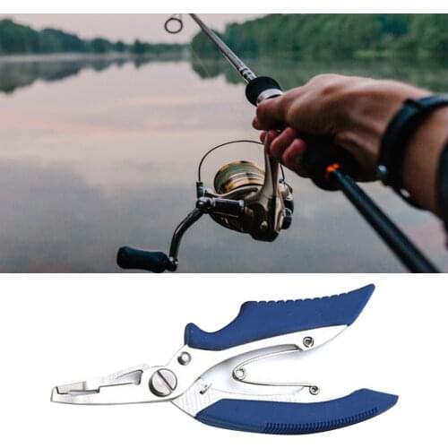 Fishing Tool Multi-functional Easy to Handhold Line Cutter Hook Fish Use Pliers for Catch Fish
