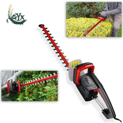 220V garden pruning machine household hedge trimmer pruning shears flower and grass trimmer electric hedge trimmer