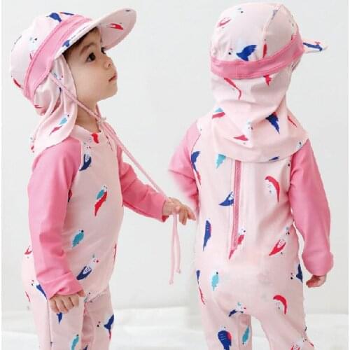 Girls Swimsuit One Piece Swimsuit Bathing Suit Kids Ruffle Style Childrens Swimwear for Girls Bikini-Sets Baby Bath Tub 6-16Y