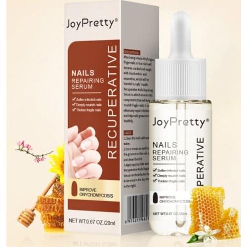 Nail Repair Essence Serum Nail Treatments Nourish Repir Nail Anti-barb Soft Nail Exfoliating Finger Oil Hand Foot Toes Nail Care