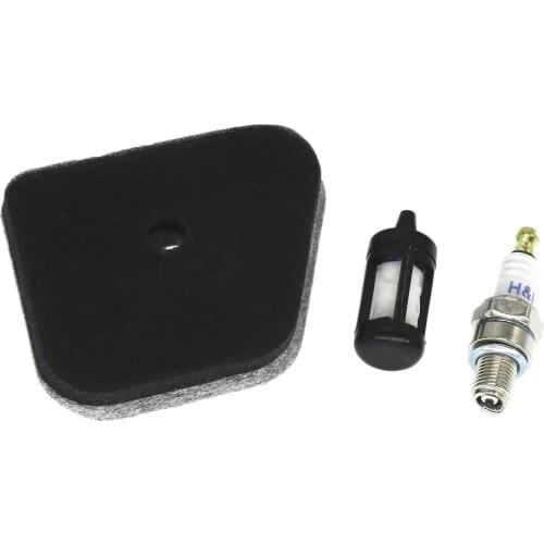 Air Fuel Filter Spark Plug for STIHL FS90 FS90R FS100RX FS110R FS130R HL90 HL100 KM100