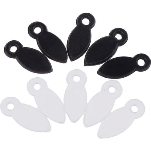 100pcs/lot DIY Rotating Buttons Black/white Photo Frame Hooks Picture Frame Accessories Crafts Photo Frame Buckle