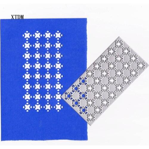 Die cutting die toy Cross decorative pattern metal crafts paper relief DIY embossed Easter New Year