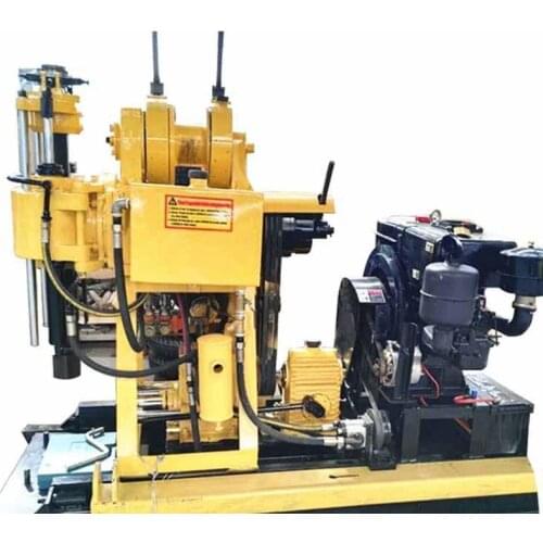 YG-200GT 130m 180m 200m Truck Mounted Drill Machine Borehole Water Well Drilling Rig Machine Borehole Core Drilling Machines