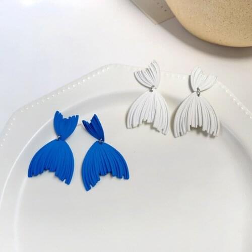 South Korea Rock Fashion Sense Creative Design The Geometric Bohemia Earrings Ins Irregular Personality Creative Eardrop