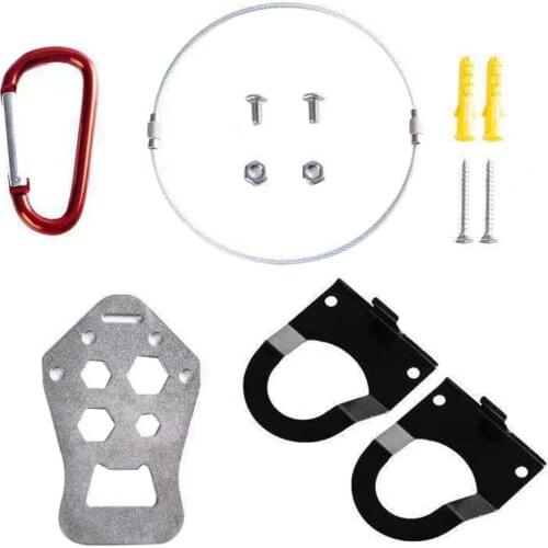 Road Bike Mountain Bike Lock Shoe Wall Hook Road Mountain Lock Shoe Display Stand