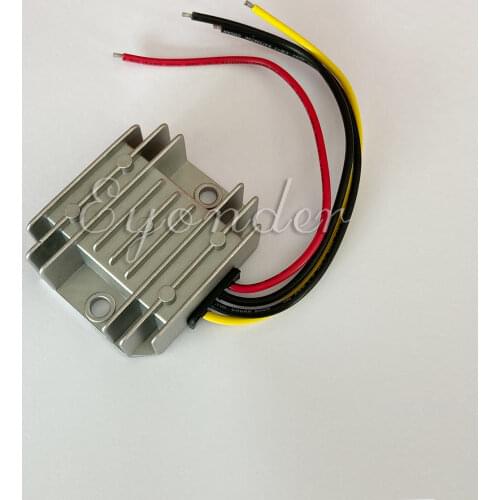 Factory outlet 8v~32v 18v 19v 20v 28v dc dc converter 12v 24v to 5v 3a 5a 10a 15w 25w 50w step down module