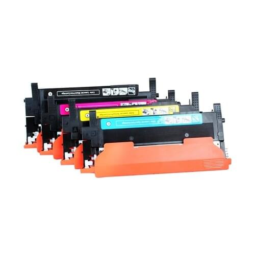 1 set. New compatible CLT-M404S M404S clt-404s CLTK404S CLT-Y404S 404 S toner cartridge for samsung C430 C430W C433W C480W FW