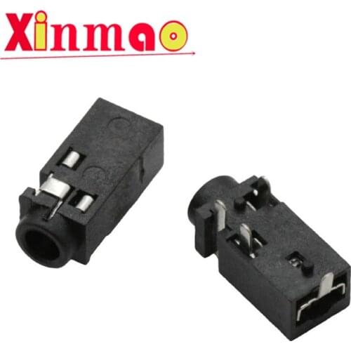 10 PJ headphone sockets 2.5mm audio and video base pj-218a plug in 4-pin headphone connector