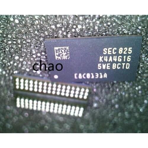 2-5PCS/K4A8G165WC-BCTD FBGA96DDR4 SDRAM 8Gb
