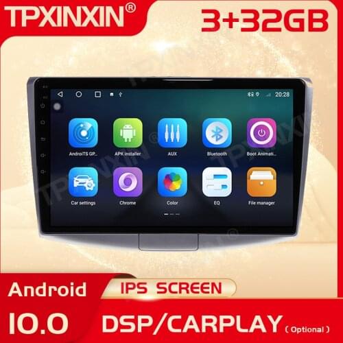 2 Din Carplay Android Radio Receiver Multimedia For Volkswagen MAGOTANCC 2010 2011 2012 2013 2014 2015 2016 Recorder Head Unit