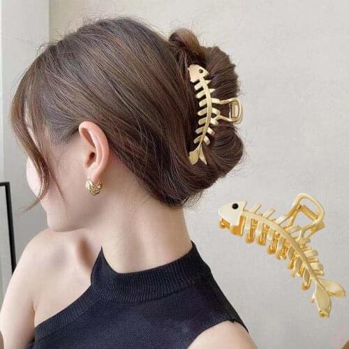 2021 Women Girl Vintage Elegant Sweet Pearl Rhinestones Hair Claws Lady Lovely Alloy Claws Clips Female Fashion Hair Accessories