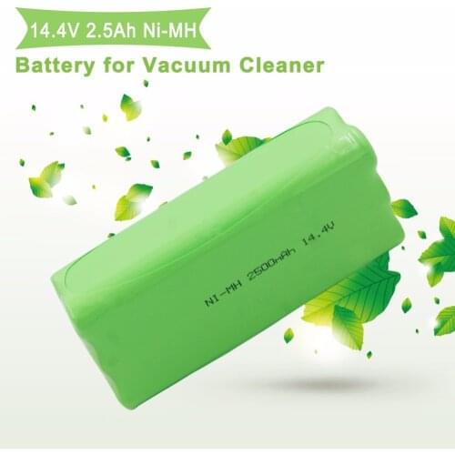 14.4V 2500mAh Ni-MH Replacement Vacuum Cleaner Battery for S30C Liber M606 060 6004 VBOT T270/271
