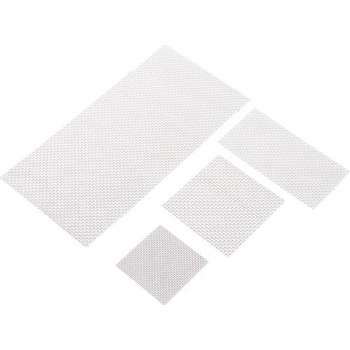 Aquarium Wire Mesh Pad Aquatic Moss Plants Stainless Steel Fish Tank Decoration L4MF