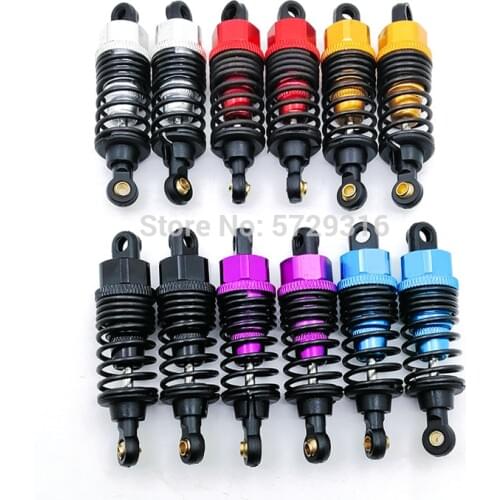 4pcs HSP 102004 122004 Aluminum Aolly Metal Shock Absorber 68mm 02002 02175 1/10 Upgrade Parts For On-Road Drift car 94123 941
