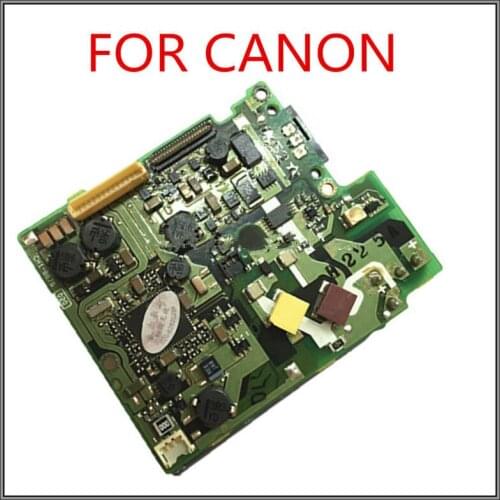 Free Shipping !! 100% Original Digital Rebel XS Kiss F 1000D flash board DC/DC power board for Canon 1000D
