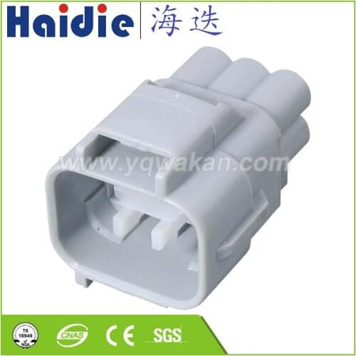 Free shipping 5sets Toyota headlamp harness plug waterproof electronic cable connector 7282-7064-40