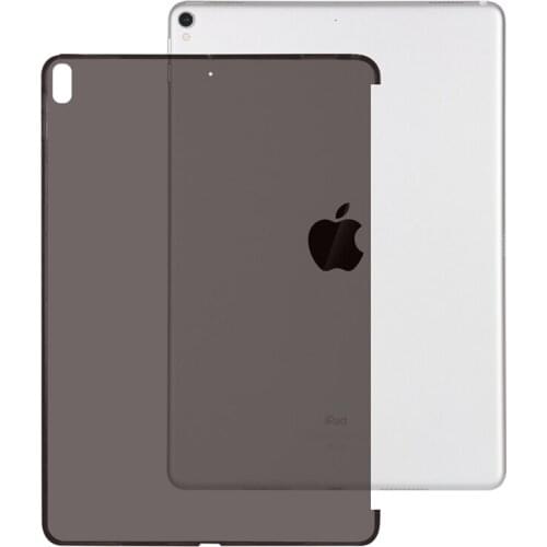 Cut edge case for iPad Pro 10.5 inch A1701 A1709 A1852 For iPad Air 3 A2152 A2123 A2153 half side cover, can work with keyboard