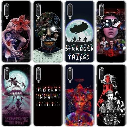 Stranger Things Season 3 Phone Case For Xiaomi Mi Note 11 10 9 CC9 10T 8 A3 A2 A1 M2 F2 Lite Pro X3 K20 F1 F3 CC9E 6X 5X Cover