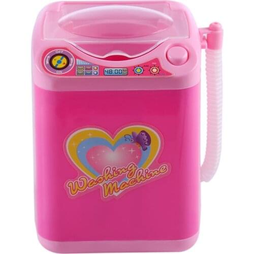 Washing Machine Toy Educational Toy Mini Electric Washing Machine Children Pretend & Play Baby Kids Home Appliances Toy