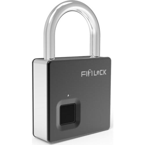 Fipilock Top-Selling Keyless Padlock Smart Door Lock Digital Lock Ideal For Gym Door Luggage Suitcase Backpack Bike Office