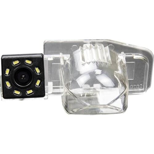 HD 720p Rear Camera for Mazda 8 LY M8 MPV 2006-2014 Reversing Backup Camera Rearview License Plate Parking Camera Waterproof