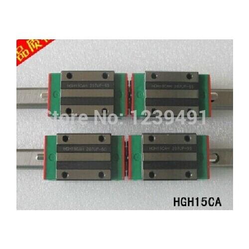 HIWIN linear guide 3set HGR20 L300/600/900mm & 4set BALL SCREW SFU1605 L300/600/900mm & 4set BK/BF12 & 4pcs Couplers
