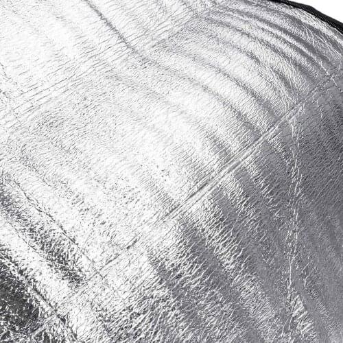 Insulation Food Insulated Bag Non-woven Pizza Warmer Waterproof Zipper