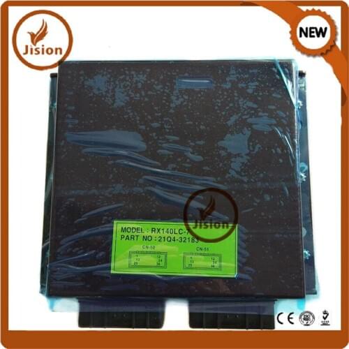 Jision RX140LC-7 Excavator Controller Computer Board CPU 21Q4-32183