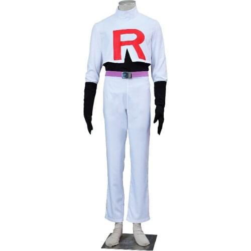 Pocket Monster James Cosplay Costumes Stage Performance Clothes , Perfect Custom for You